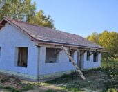 Одноэтажный дом из газоблока КП Солнечная долина 107м2