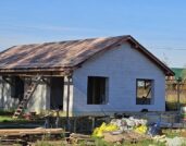 Одноэтажный дом из газоблока КП Солнечная долина 107м2