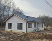 Одноэтажный дом из газоблока КП Солнечная долина 107м2